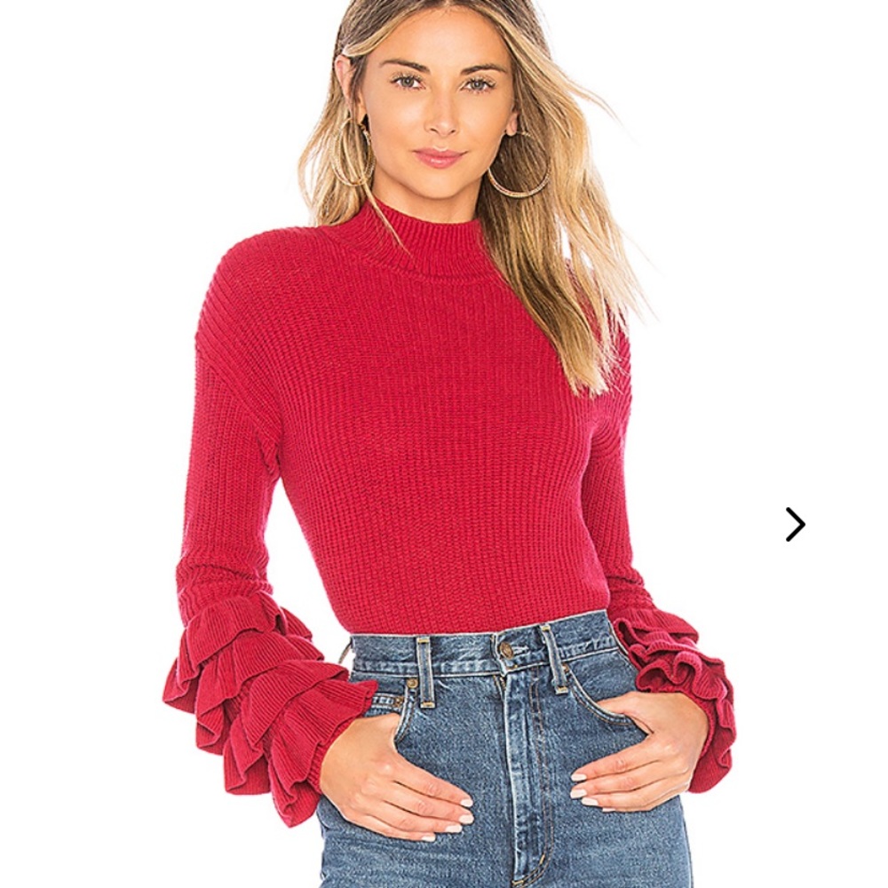 Revolve Lovers + Friends Rosaline Sweater
